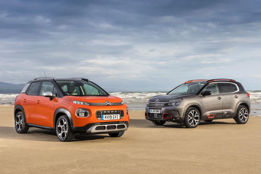  Citroen C3 Aircross 2017 года  (UK) (фото 52 из 52)